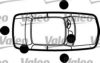 PEUGE 4162N1 Lock Cylinder Kit